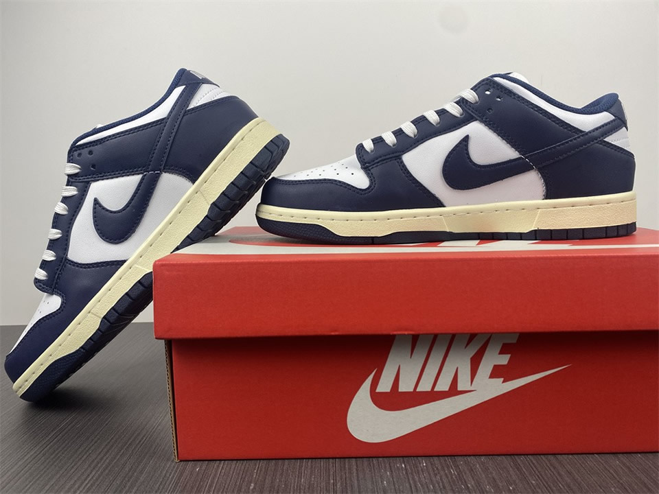 Nike Dunk Low Vintage Navy Dd1503 115 11 - www.kickbulk.cc