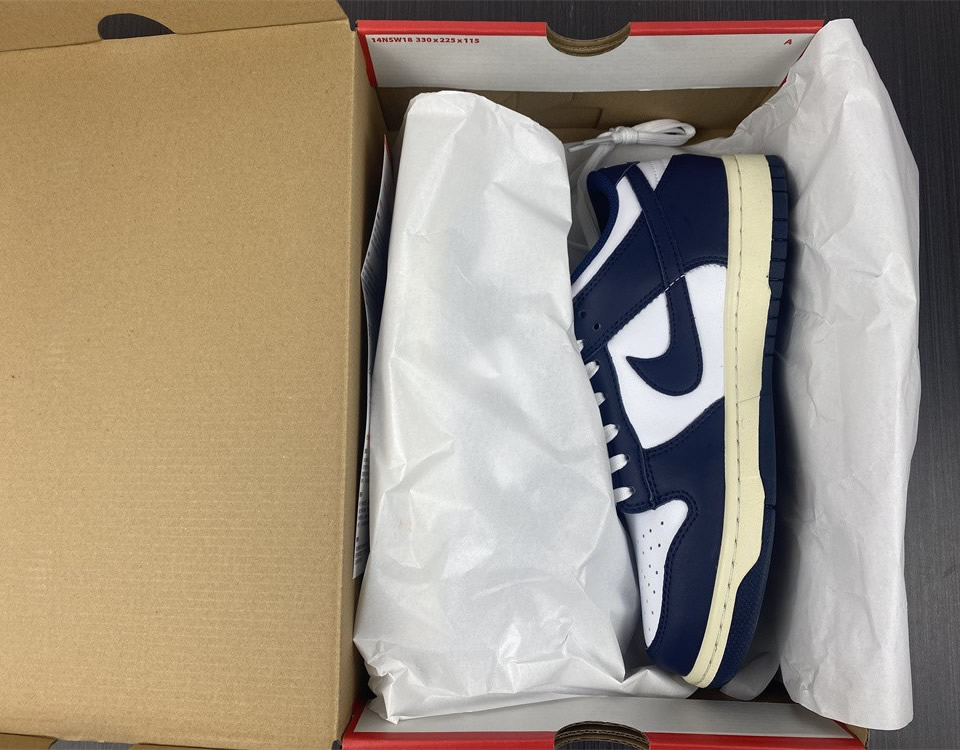 Nike Dunk Low Vintage Navy Dd1503 115 14 - www.kickbulk.cc