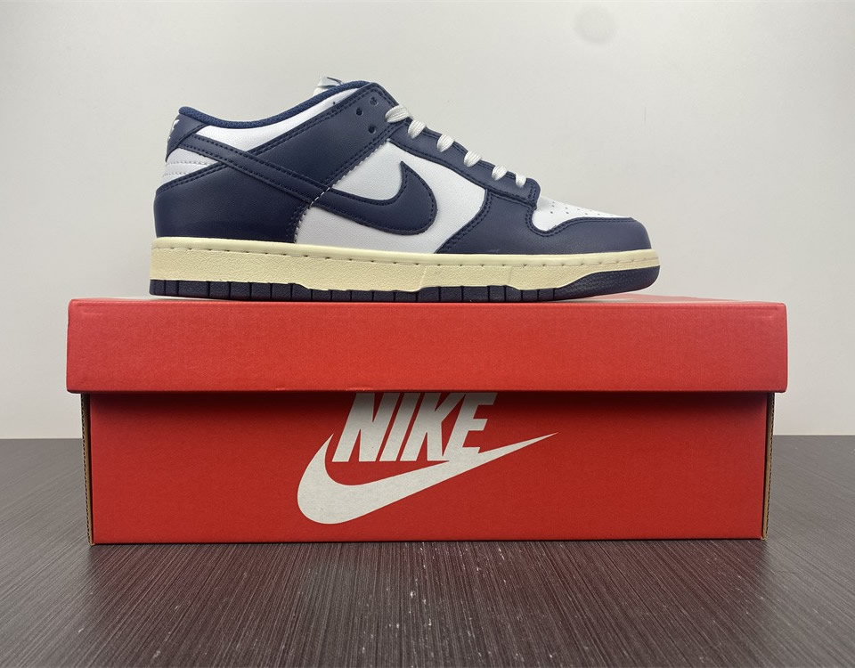 Nike Dunk Low Vintage Navy Dd1503 115 15 - www.kickbulk.cc