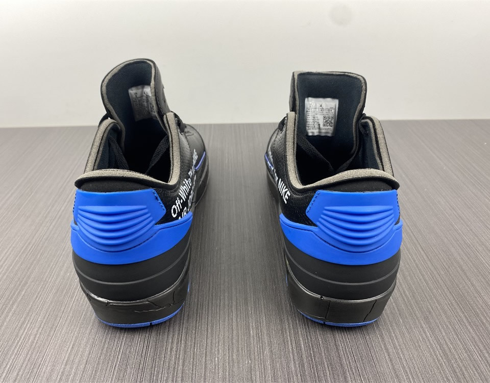 Off White Air Jordan 2 Retro Low Sp Black Royal Dj4375 004 10 - www.kickbulk.cc