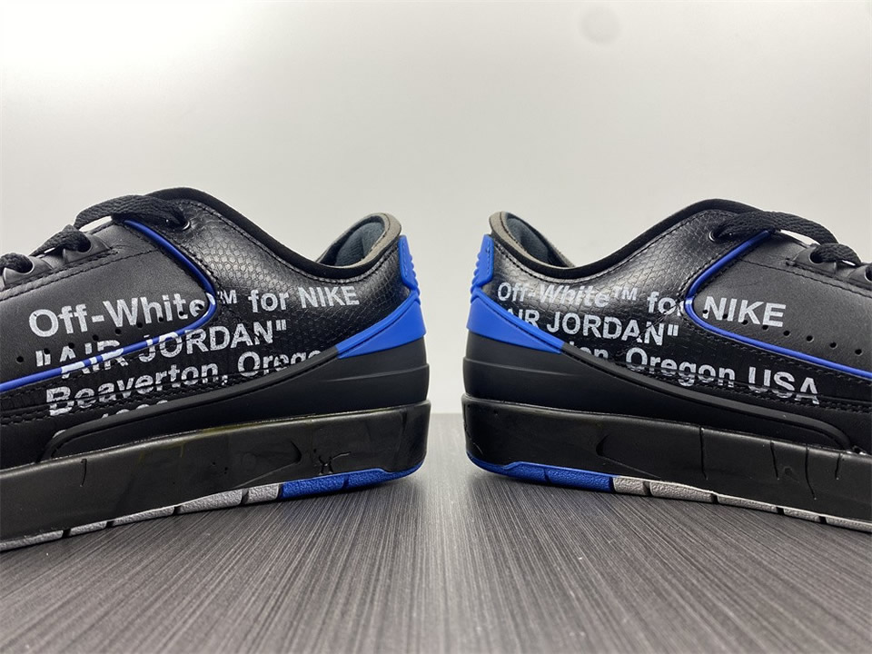 Off White Air Jordan 2 Retro Low Sp Black Royal Dj4375 004 11 - www.kickbulk.cc