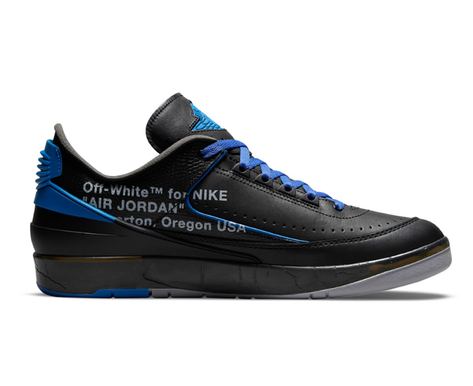 Off White Air Jordan 2 Retro Low Sp Black Royal Dj4375 004 5 - www.kickbulk.cc