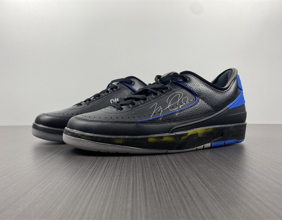 Off White Air Jordan 2 Retro Low Sp Black Royal Dj4375 004 7 - www.kickbulk.cc