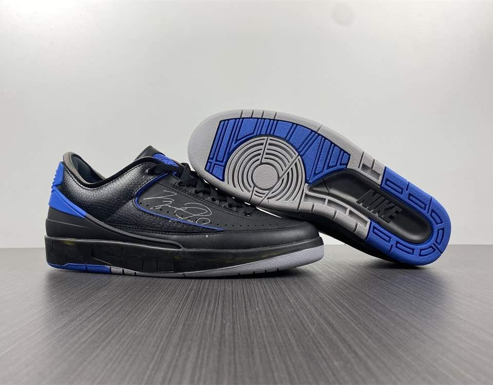 Off White Air Jordan 2 Retro Low Sp Black Royal Dj4375 004 8 - www.kickbulk.cc