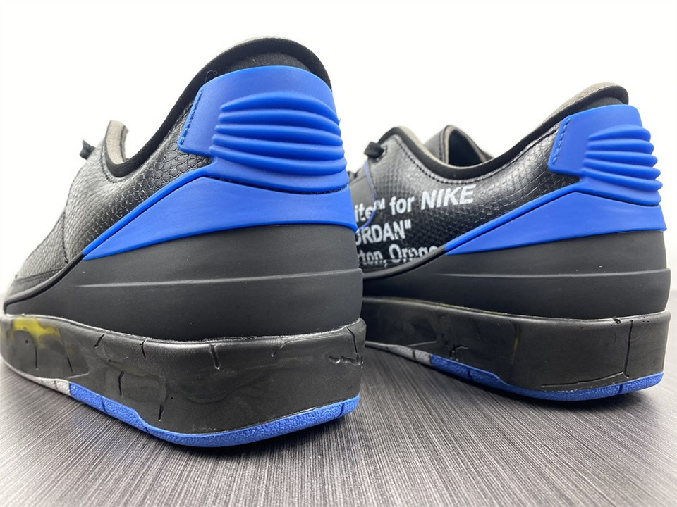 Off White Air Jordan 2 Retro Low Sp Black Royal Dj4375 004 9 - www.kickbulk.cc