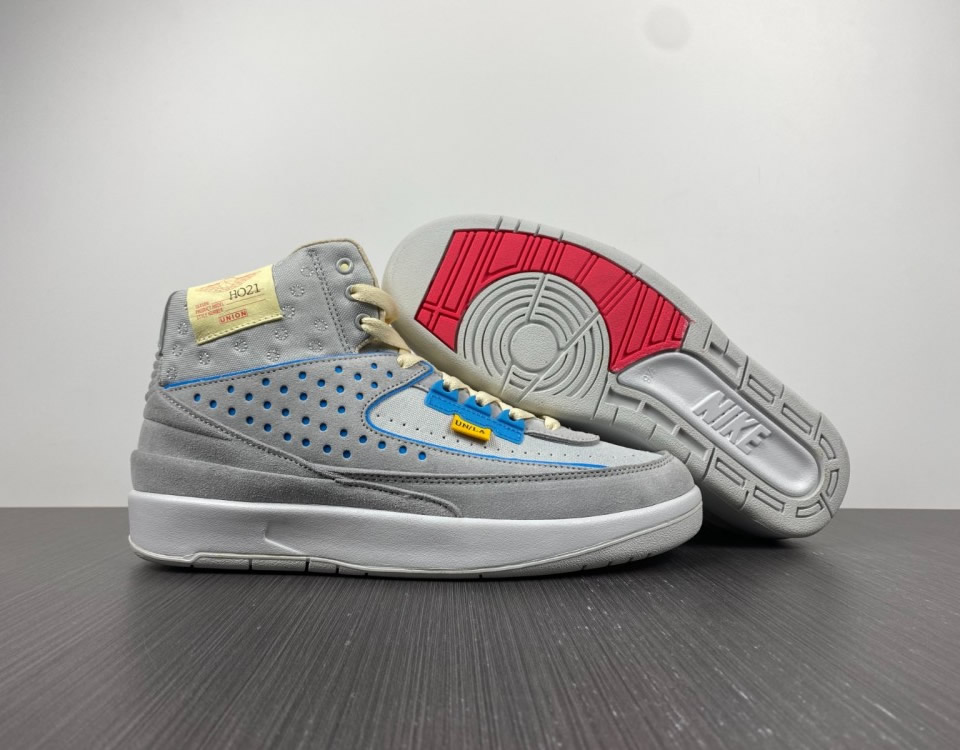 Union La Air Jordan 2 Retro Sp Grey Fog Dn3802 001 6 - www.kickbulk.cc