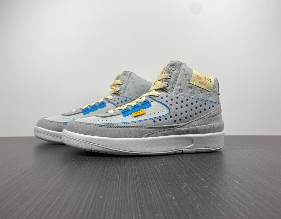 Union La Air Jordan 2 Retro Sp Grey Fog Dn3802 001 7 - www.kickbulk.cc