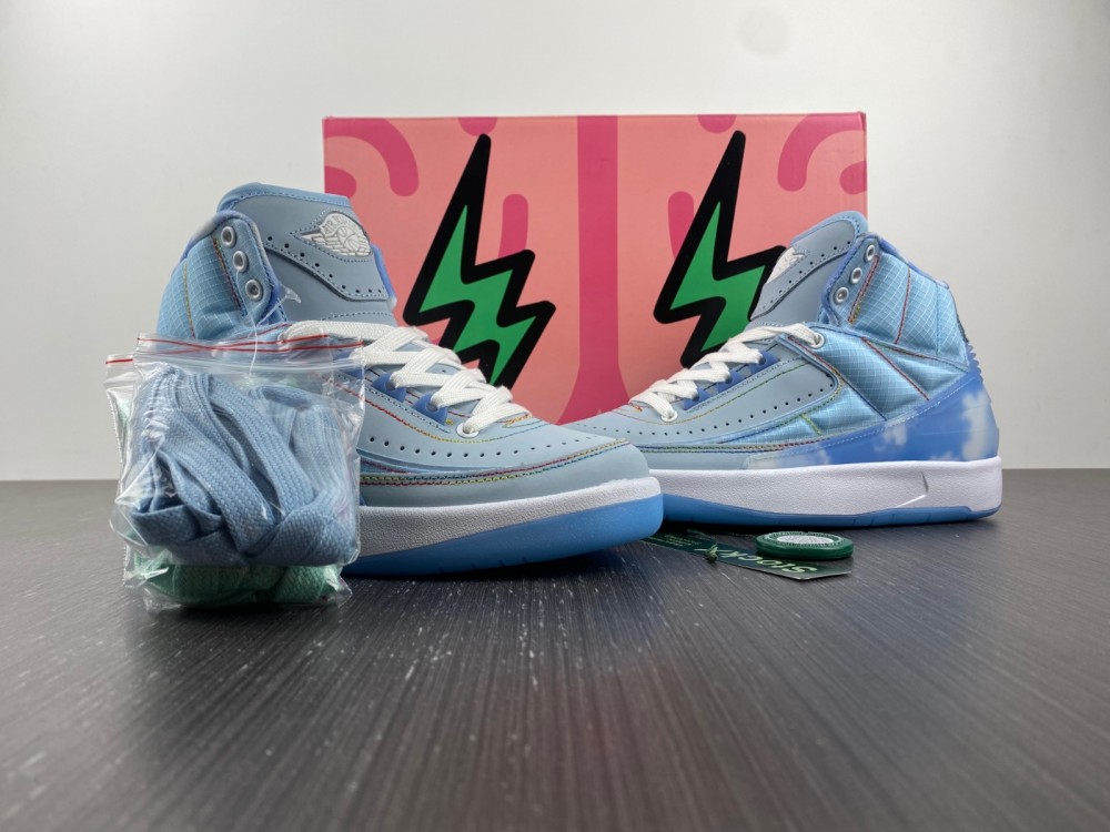 J Balvin Air Jordan 2 Retro Dq7691 419 12 - www.kickbulk.cc