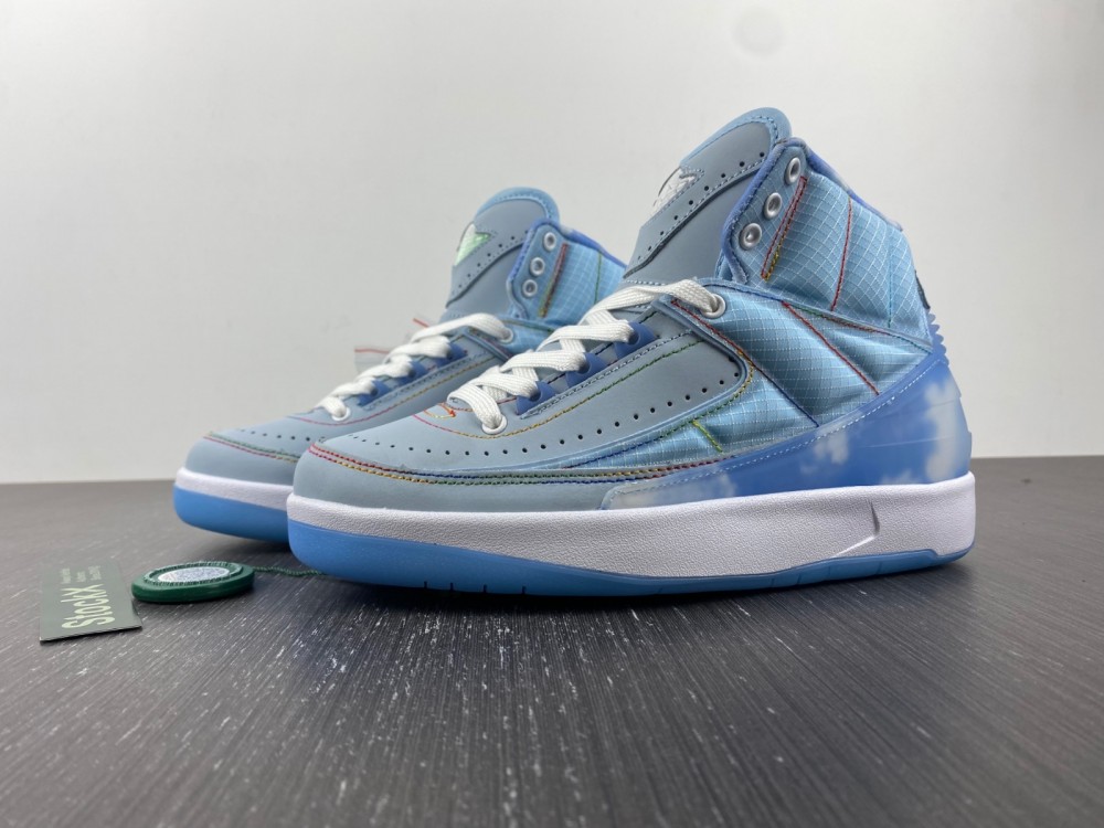 J Balvin Air Jordan 2 Retro Dq7691 419 6 - www.kickbulk.cc