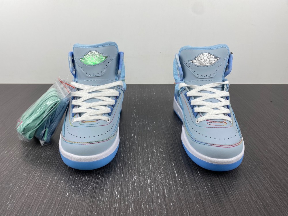 J Balvin Air Jordan 2 Retro Dq7691 419 7 - www.kickbulk.cc