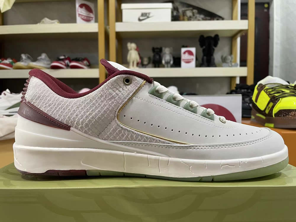 Air Jordan 2 Retro Low Year Of The Dragon Fj3468 100 13 - www.kickbulk.cc