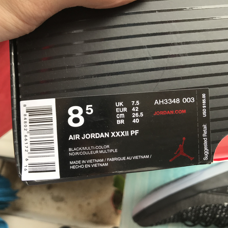 Nike Air Jordan Xxxii 32 Black Cat Aj32 Ah3348 003 12 - www.kickbulk.cc