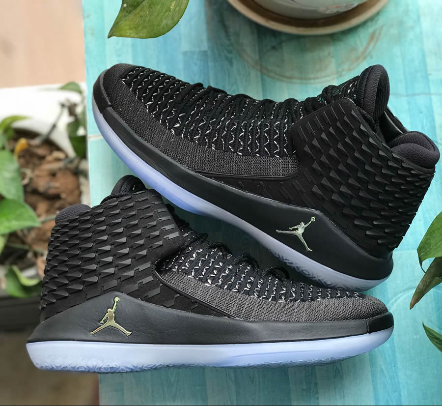 Nike Air Jordan Xxxii 32 Black Cat Aj32 Ah3348 003 4 - www.kickbulk.cc