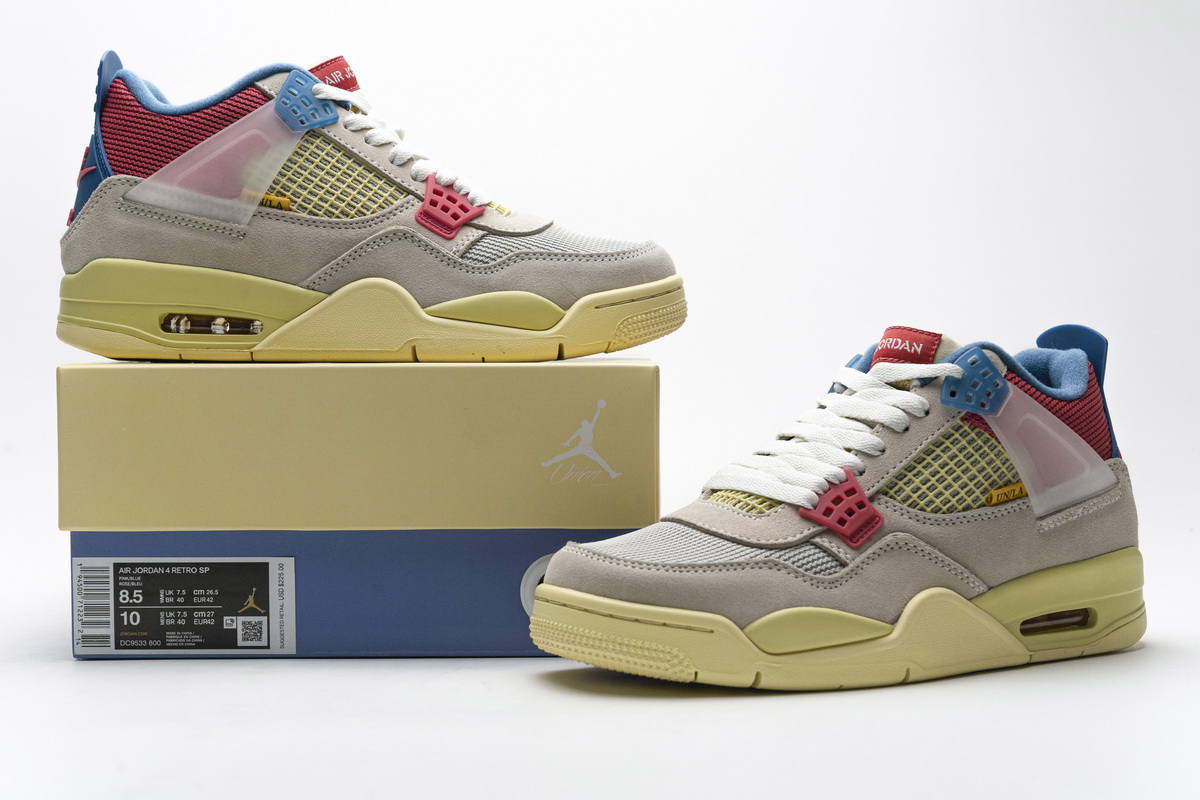 Nike Union Air Jordan 4 Guava Ice Dc9533 800 Release Date 20 - www.kickbulk.cc