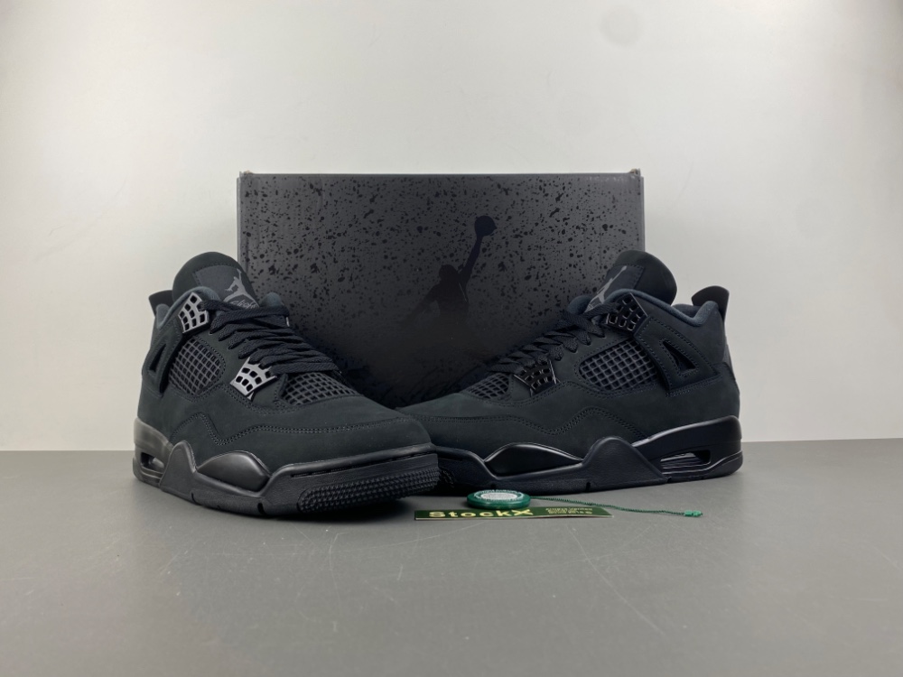 Air Jordan 4 Retro Black Cat 2025 Fv5029 010 12 - www.kickbulk.cc