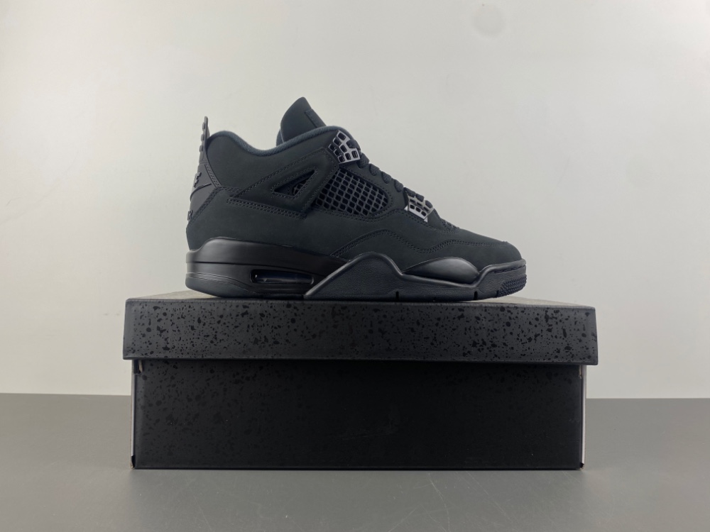 Air Jordan 4 Retro Black Cat 2025 Fv5029 010 14 - www.kickbulk.cc