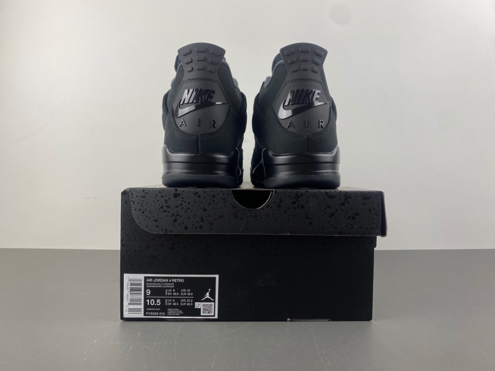 Air Jordan 4 Retro Black Cat 2025 Fv5029 010 15 - www.kickbulk.cc