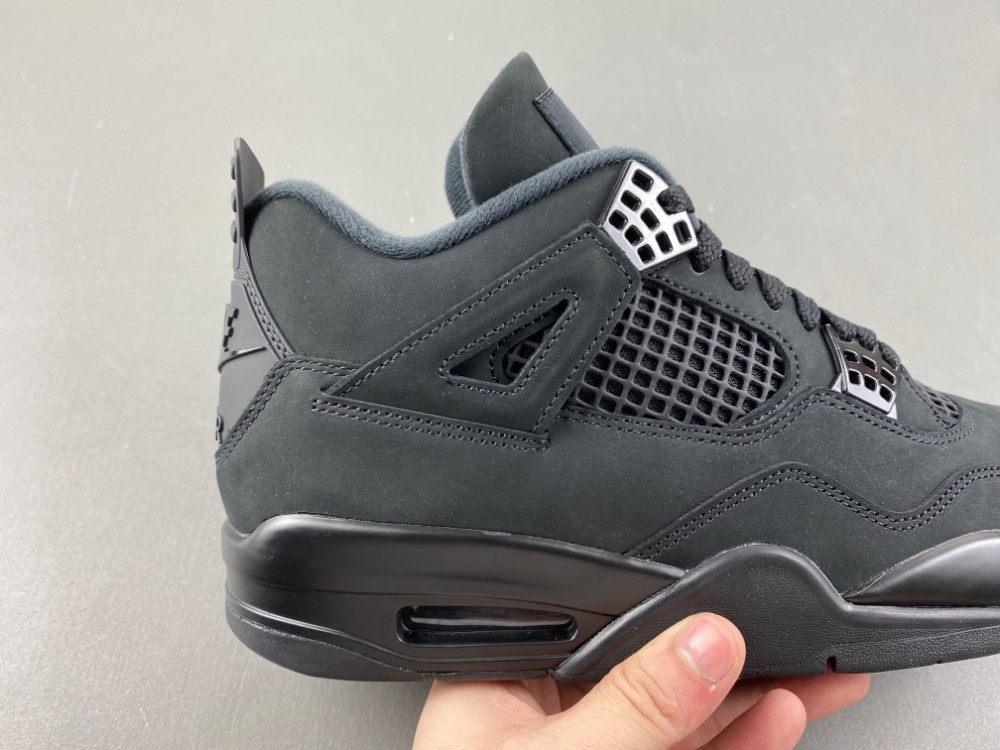 Air Jordan 4 Retro Black Cat 2025 Fv5029 010 16 - www.kickbulk.cc