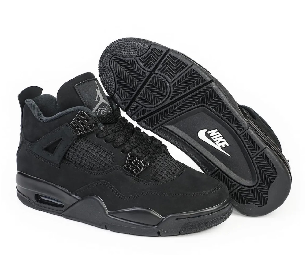Air Jordan 4 Retro Black Cat 2025 Fv5029 010 3 - www.kickbulk.cc