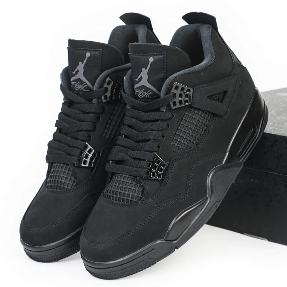 Air Jordan 4 Retro Black Cat 2025 Fv5029 010 4 - www.kickbulk.cc