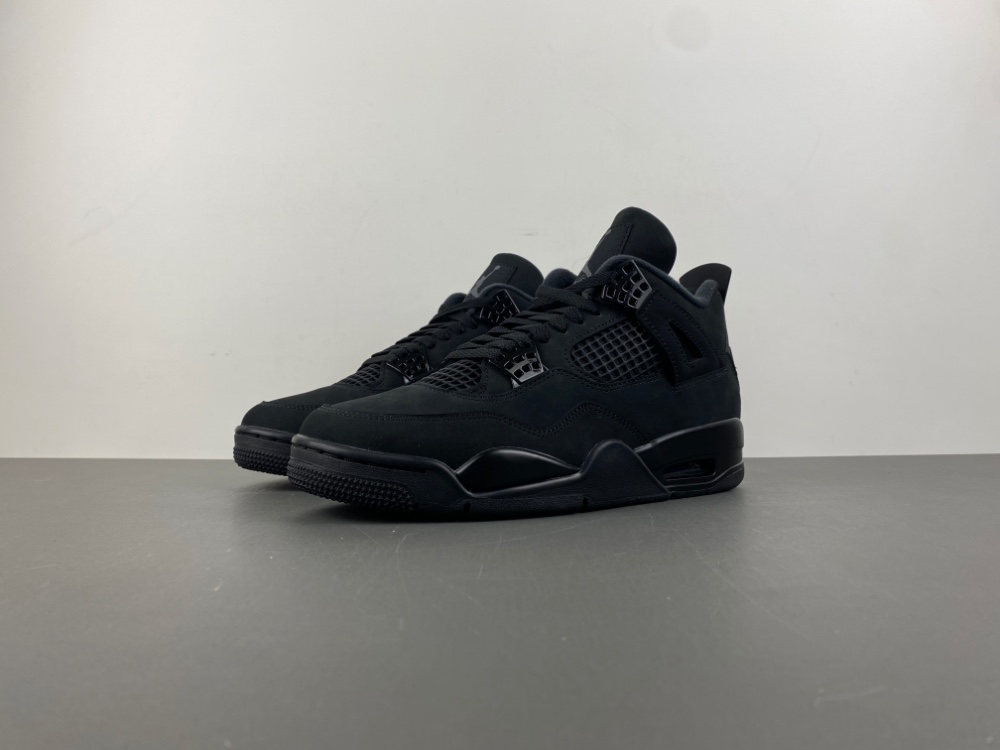 Air Jordan 4 Retro Black Cat 2025 Fv5029 010 6 - www.kickbulk.cc