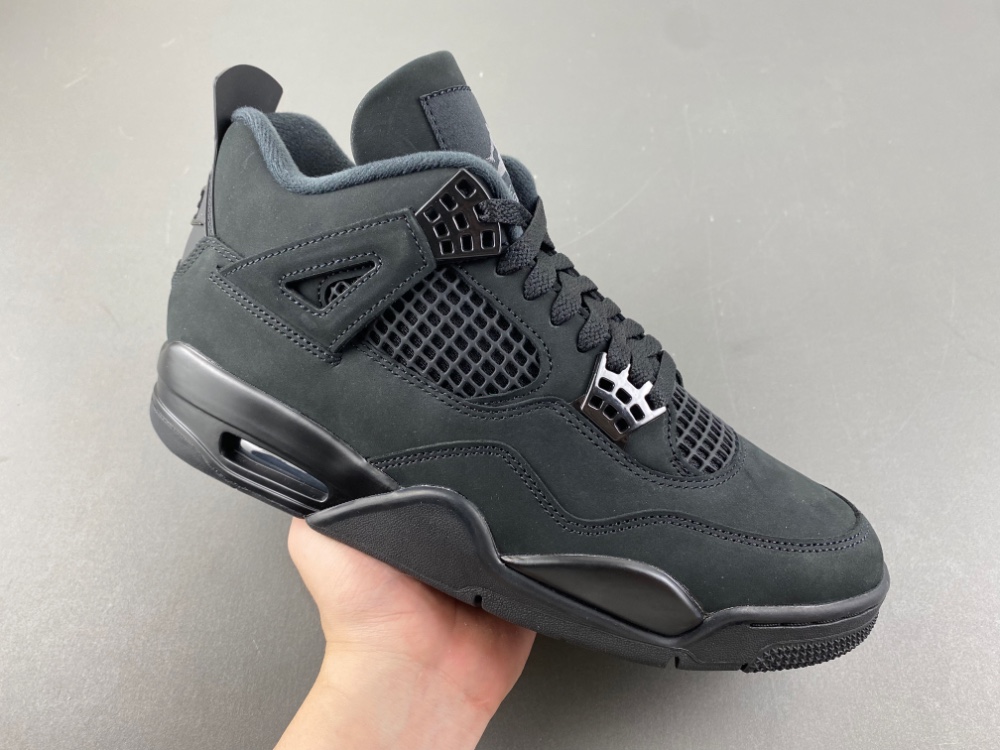 Air Jordan 4 Retro Black Cat 2025 Fv5029 010 9 - www.kickbulk.cc