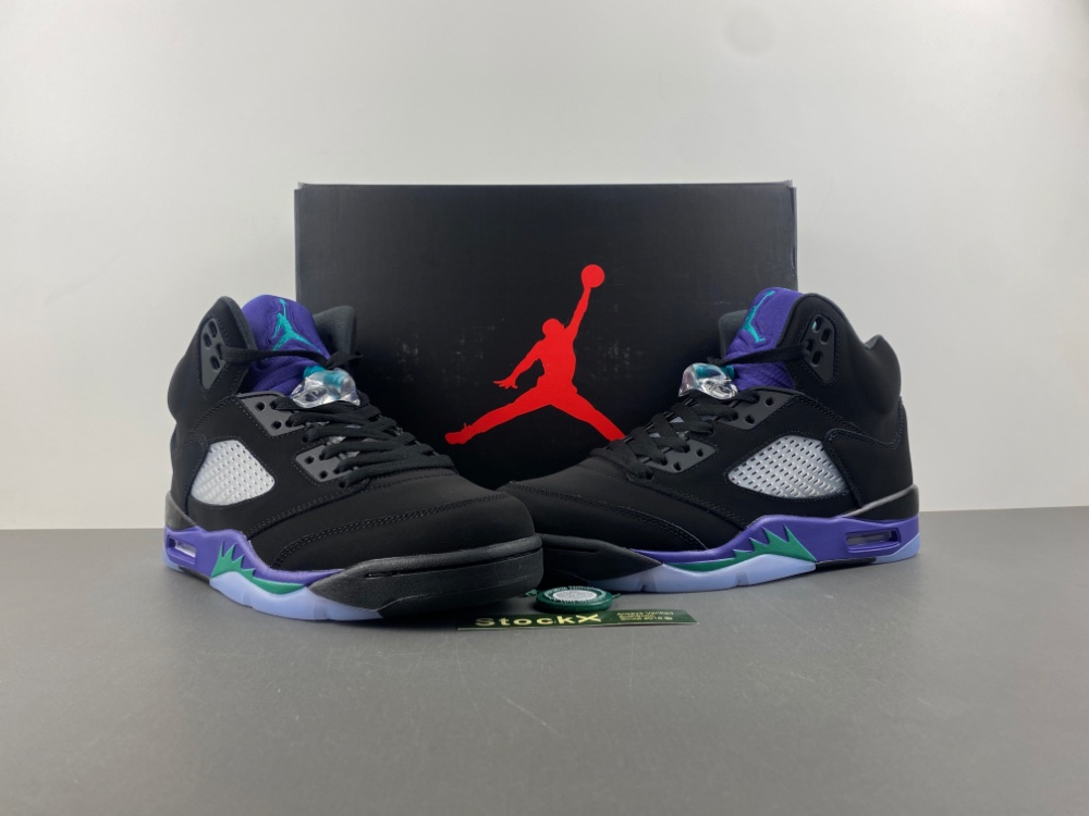 Air Jordan 5 Retro Black Grape 136027 007 10 - www.kickbulk.cc