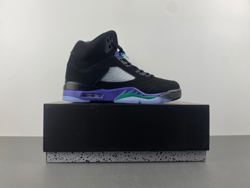 Air Jordan 5 Retro Black Grape 136027 007 11 - www.kickbulk.cc