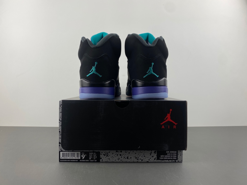 Air Jordan 5 Retro Black Grape 136027 007 13 - www.kickbulk.cc