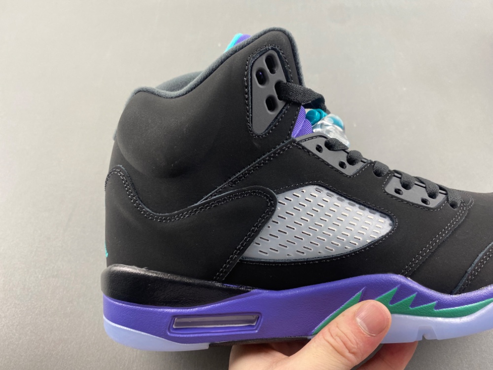 Air Jordan 5 Retro Black Grape 136027 007 14 - www.kickbulk.cc