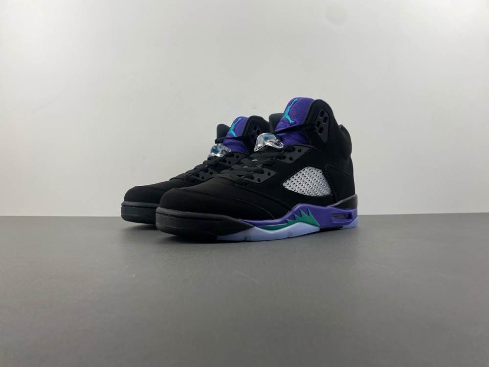 Air Jordan 5 Retro Black Grape 136027 007 4 - www.kickbulk.cc