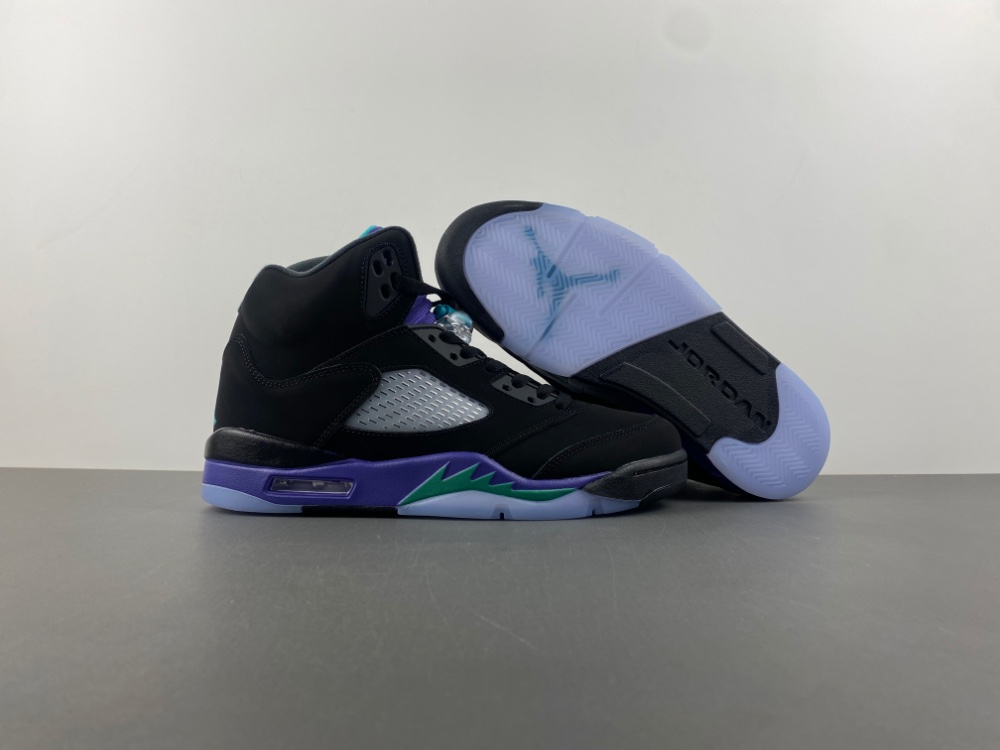 Air Jordan 5 Retro Black Grape 136027 007 6 - www.kickbulk.cc