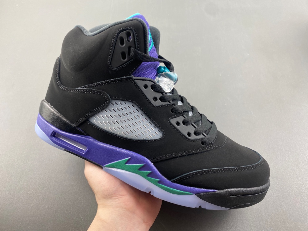 Air Jordan 5 Retro Black Grape 136027 007 7 - www.kickbulk.cc
