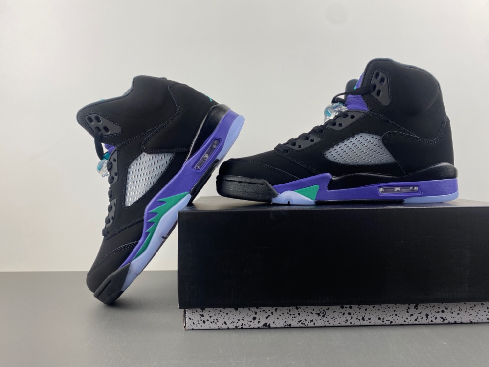 Air Jordan 5 Retro Black Grape 136027 007 9 - www.kickbulk.cc