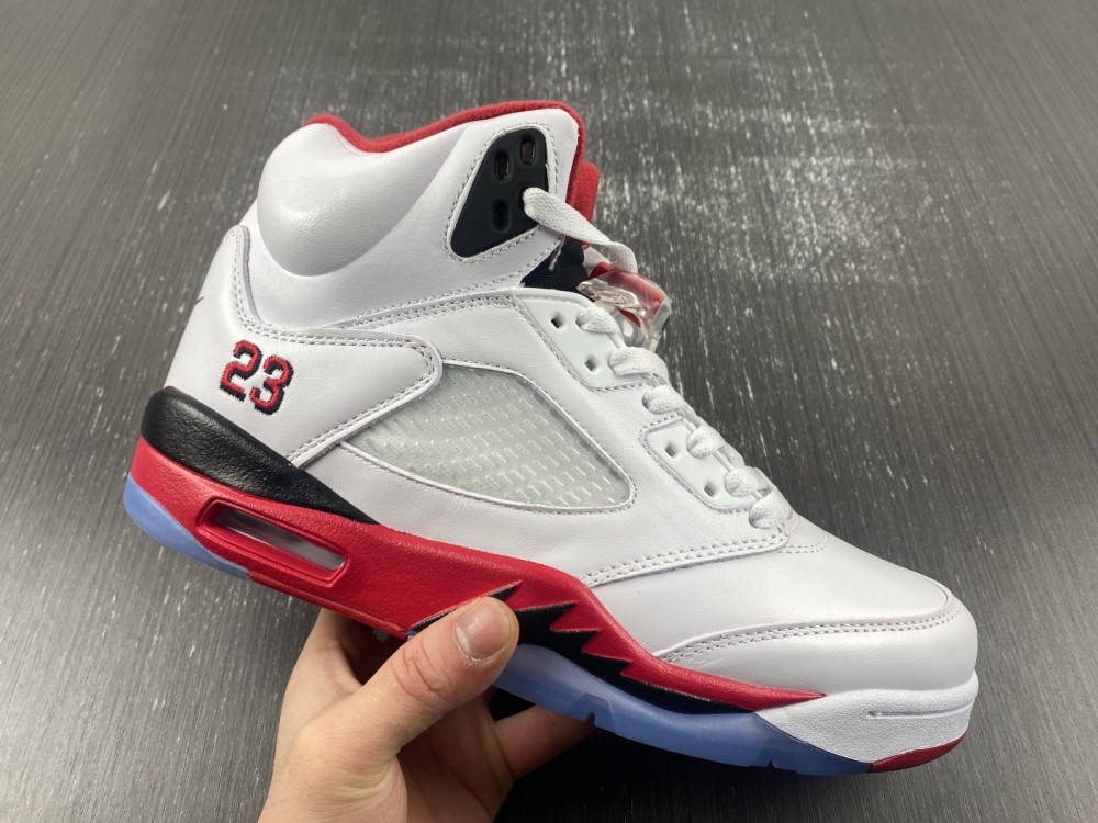 Air Jordan 5 Retro Fire Red 2013 136027 120 8 - www.kickbulk.cc