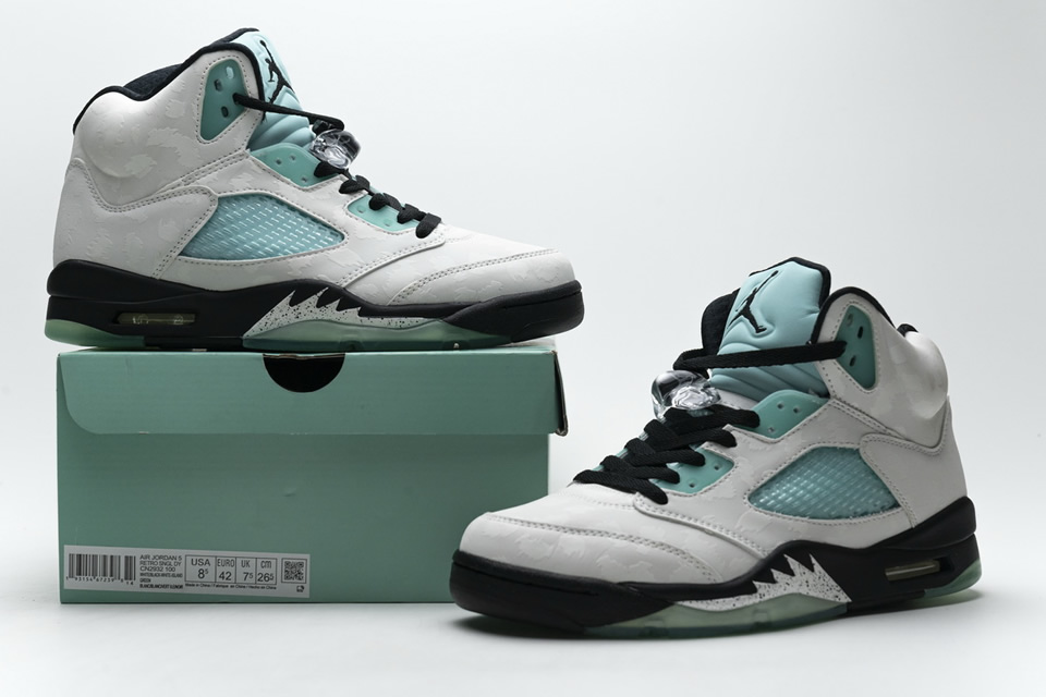 Nike Air Jordan 5 Retro Island Green Cn2932 100 3 - www.kickbulk.cc