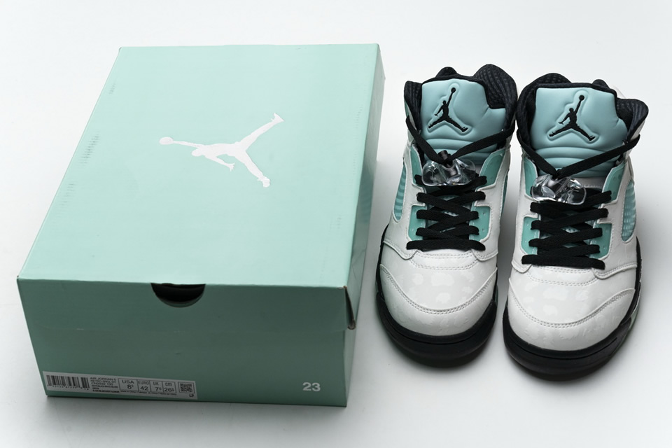 Nike Air Jordan 5 Retro Island Green Cn2932 100 4 - www.kickbulk.cc