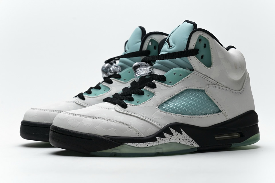 Nike Air Jordan 5 Retro Island Green Cn2932 100 5 - www.kickbulk.cc