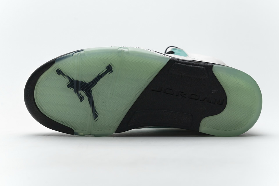 Nike Air Jordan 5 Retro Island Green Cn2932 100 9 - www.kickbulk.cc