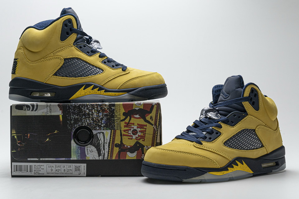 Nike Air Jordan 5 Retro Se Michigan Cq9541 704 3 - www.kickbulk.cc