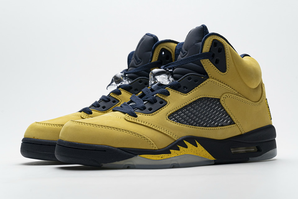 Nike Air Jordan 5 Retro Se Michigan Cq9541 704 5 - www.kickbulk.cc