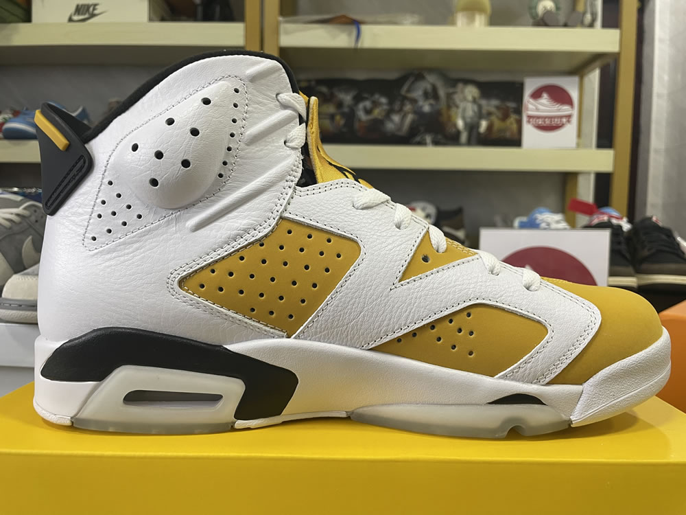 Air Jordan 6 Retro Yellow Ochre Ct8529 170 10 - www.kickbulk.cc