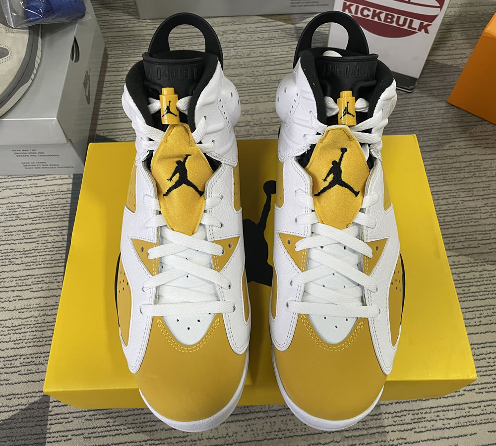 Air Jordan 6 Retro Yellow Ochre Ct8529 170 3 - www.kickbulk.cc