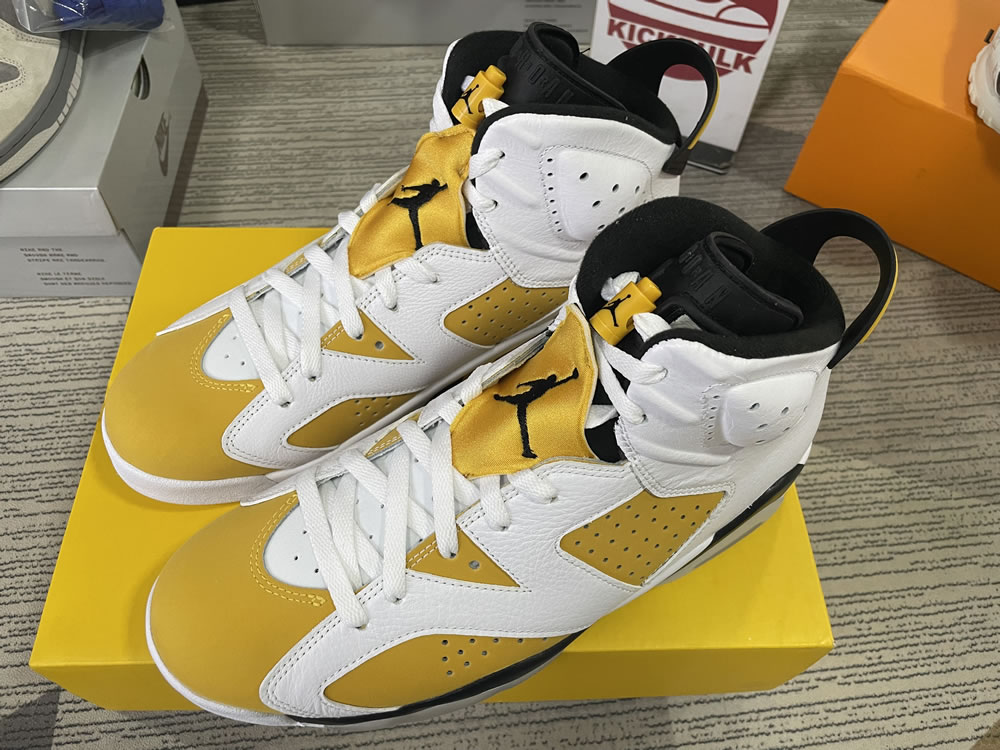 Air Jordan 6 Retro Yellow Ochre Ct8529 170 4 - www.kickbulk.cc