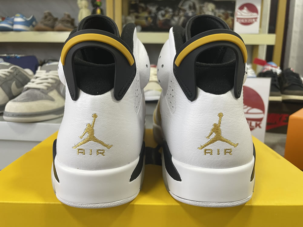 Air Jordan 6 Retro Yellow Ochre Ct8529 170 6 - www.kickbulk.cc