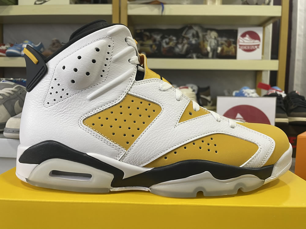 Air Jordan 6 Retro Yellow Ochre Ct8529 170 7 - www.kickbulk.cc