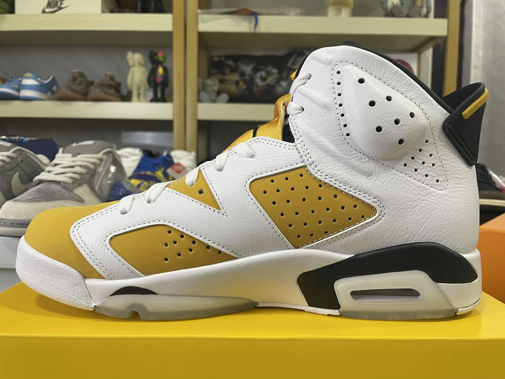 Air Jordan 6 Retro Yellow Ochre Ct8529 170 8 - www.kickbulk.cc