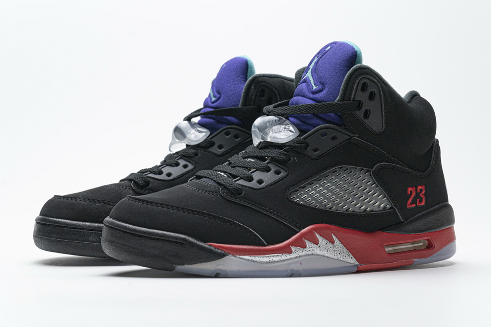 Nike Air Jordan 5 Retro Top 3 Black Cz1786 001 4 - www.kickbulk.cc