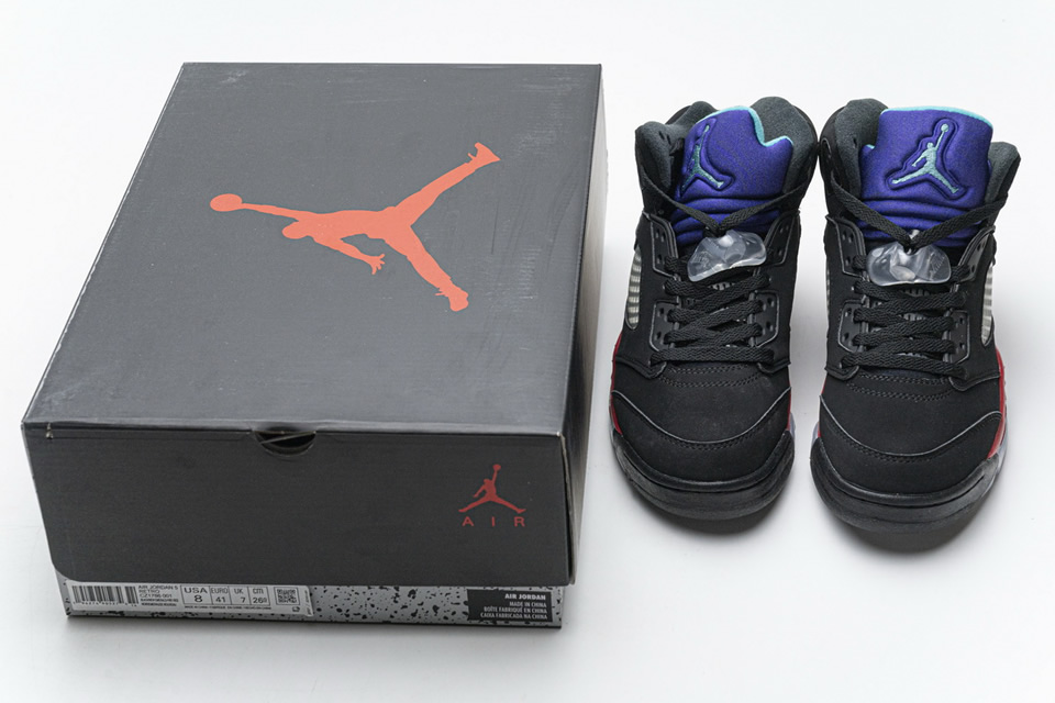 Nike Air Jordan 5 Retro Top 3 Black Cz1786 001 8 - www.kickbulk.cc