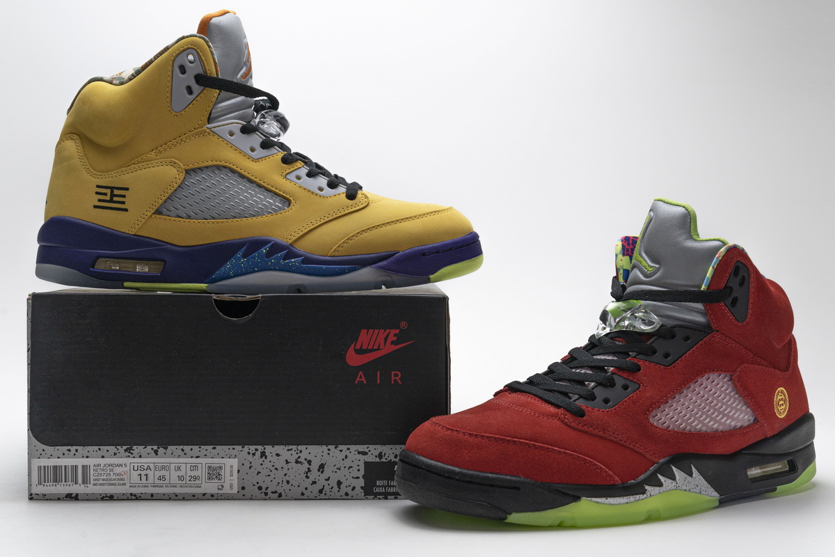 Air Jordan 5 What The 2020 Release Date Cz5725 700 23 - www.kickbulk.cc